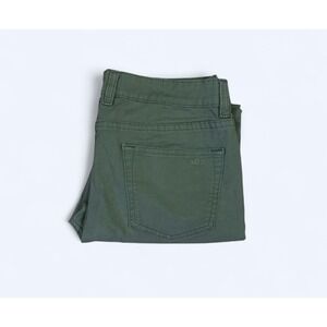 STIO PANTS WOMENS SIZE‎ 6 GREEN ANKLE 24" INSEAM